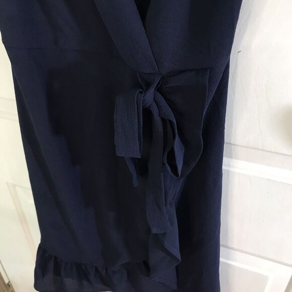 Monteau S Navy Woman’s Dress - Picture 4 of 4